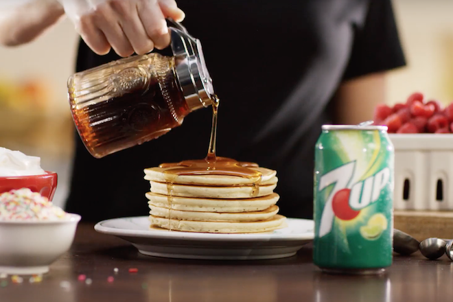 7UP Pancakes Recipe